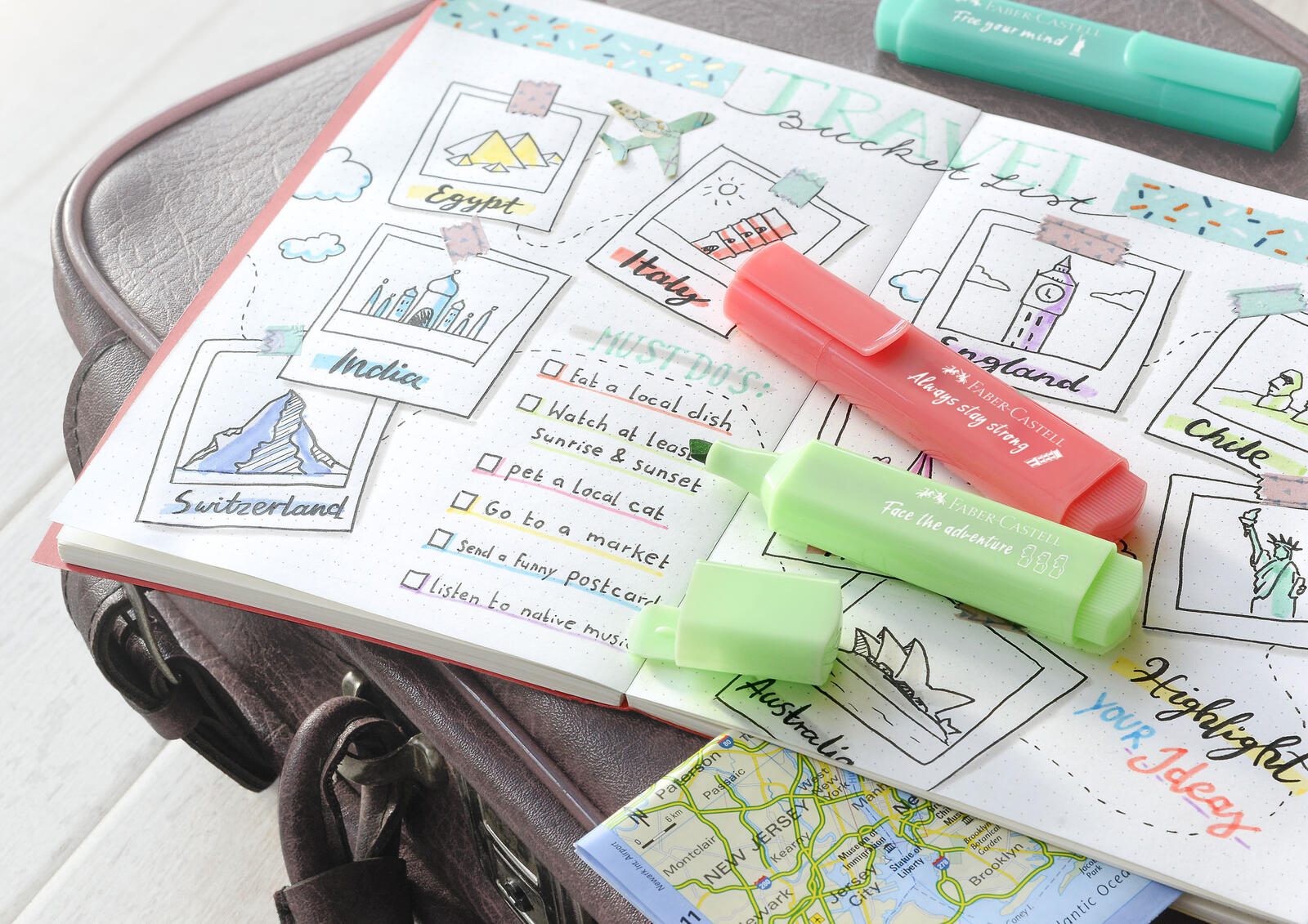 FABER-CASTELL TL 46 Textmarker Mehrfarbig FABER-CASTELL TL 46 Textmarker Mehrfarbig